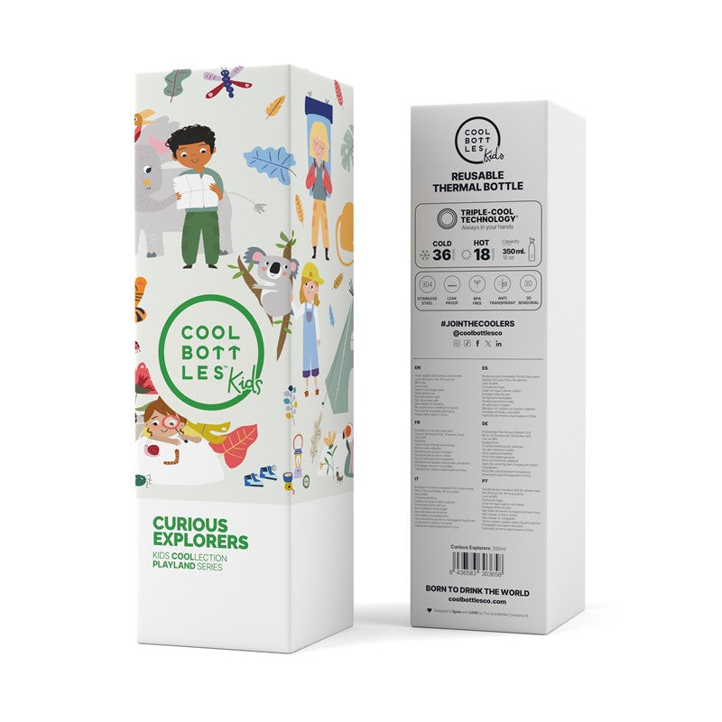 The Kids Bottle - Curious Explorers 350ml