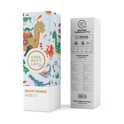The Kids Bottle - Brave Vikings 350ml