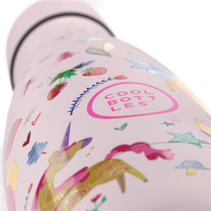 The Kids Bottle - Funny Unicorns 350ml