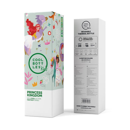 The Kids Bottle - Princess Kingdom 350ml