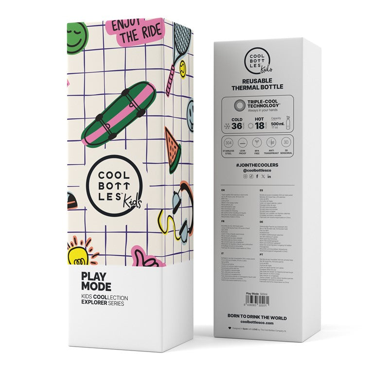 The Kids Bottle - Play Mode 500ml