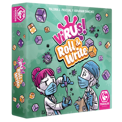 Virus! ROLL & WRITE