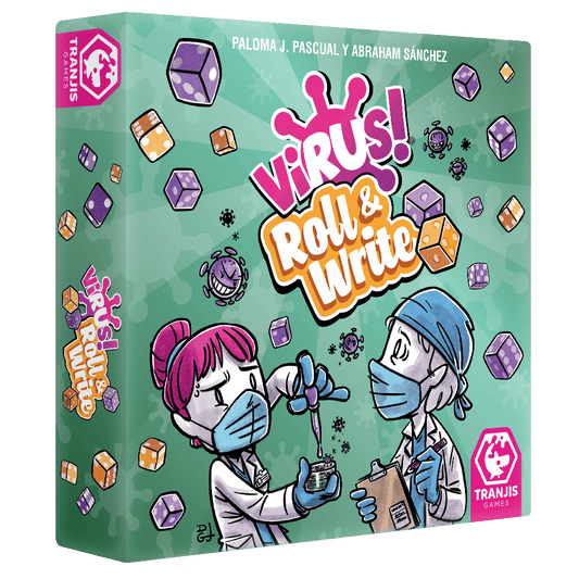 Virus! ROLL & WRITE