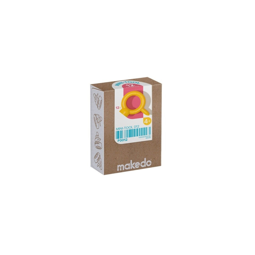 Mini Destornillador con Punzón 1pc