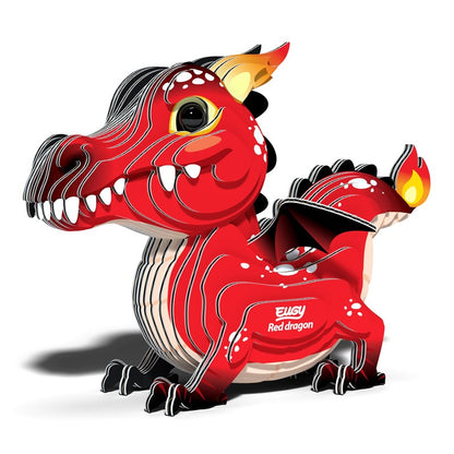 Eugy Dragón Rojo 085