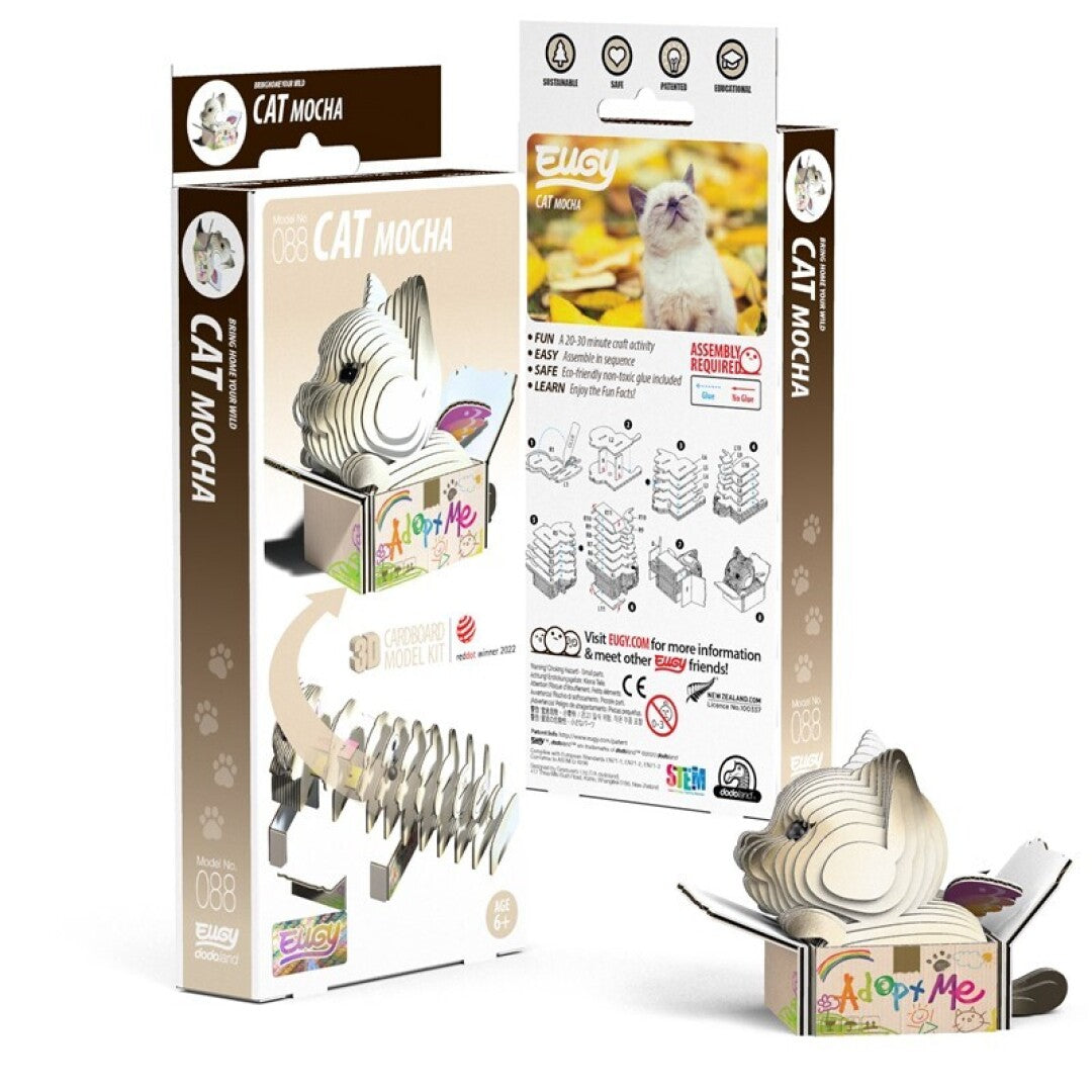 Eugy Mi Gato Mocha 088