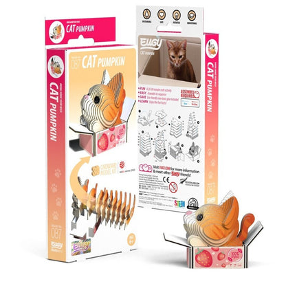 Eugy Mi Gato Pumpkin 087