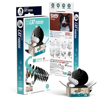 Eugy Mi Gato Tuxedo 089