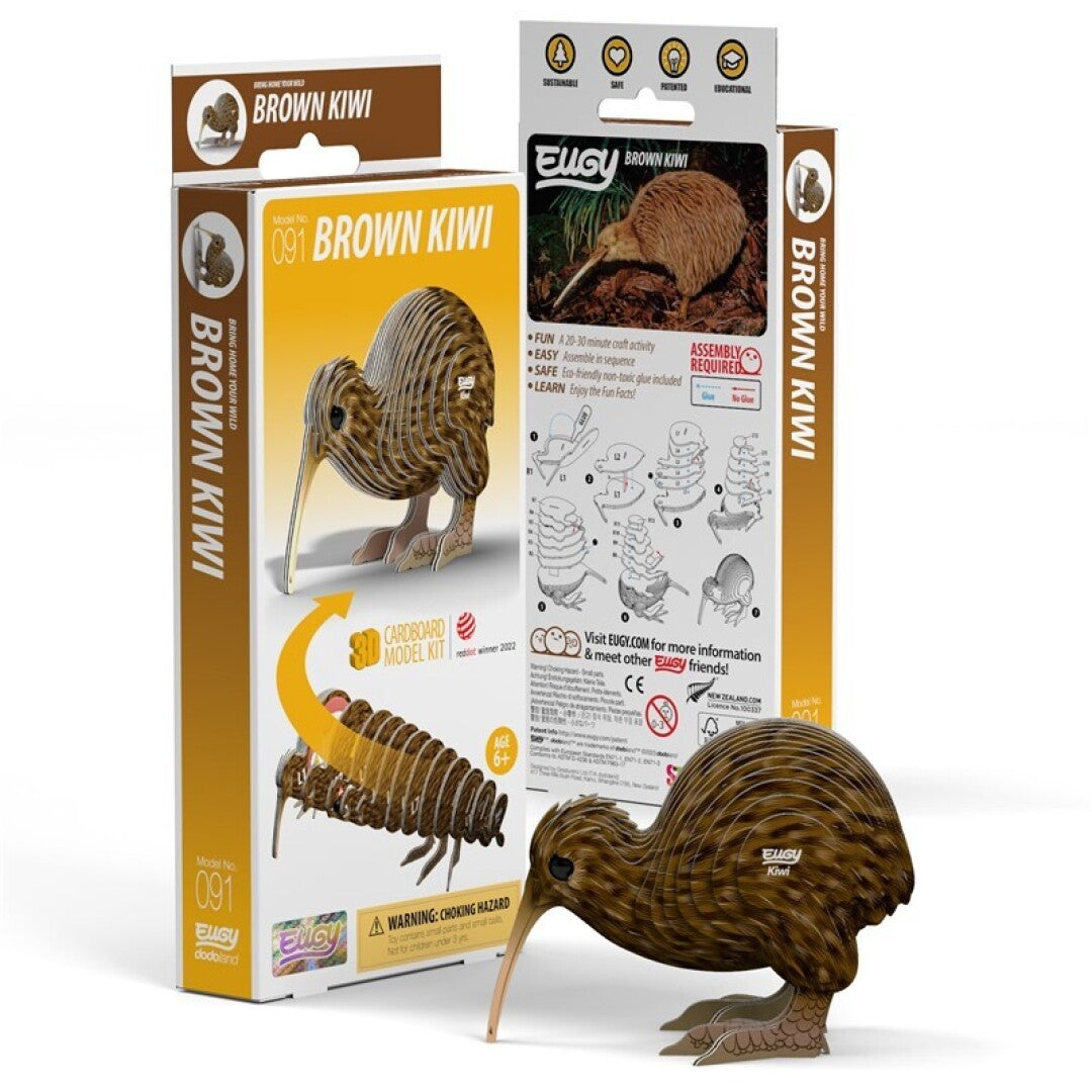 Eugy Brown Kiwi 091