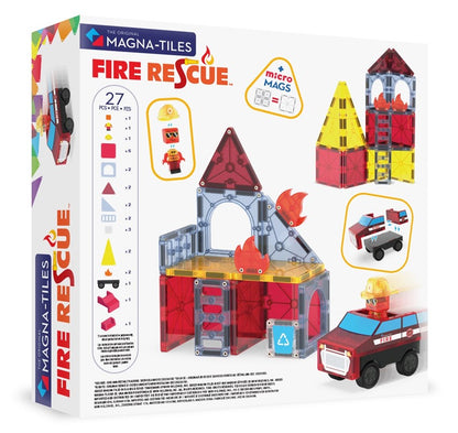 MAGNA-TILES Fire Rescue™ Set 27 pcs