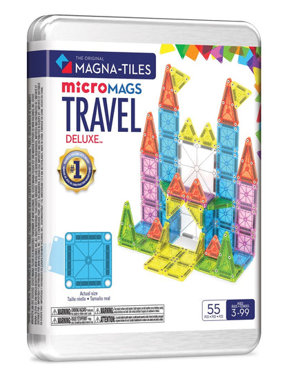 MAGNA-TILES micro MAGS Travel Set Luxe