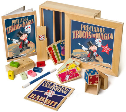 Trucos de Magia Marvin (caja madera)