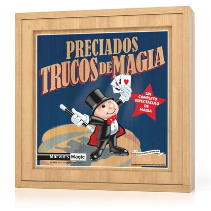 Trucos de Magia Marvin (caja madera)