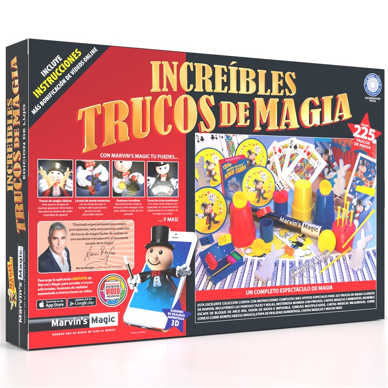 225 Trucos de Magia Marvin