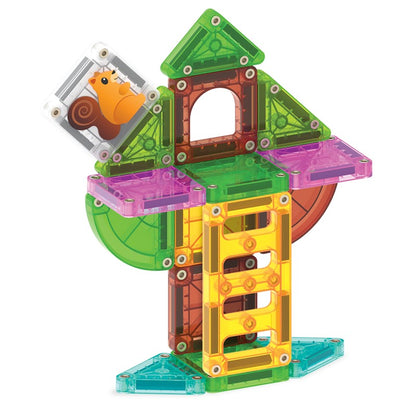 MAGNA-T microMAGS TREEHOUSE Travel Set