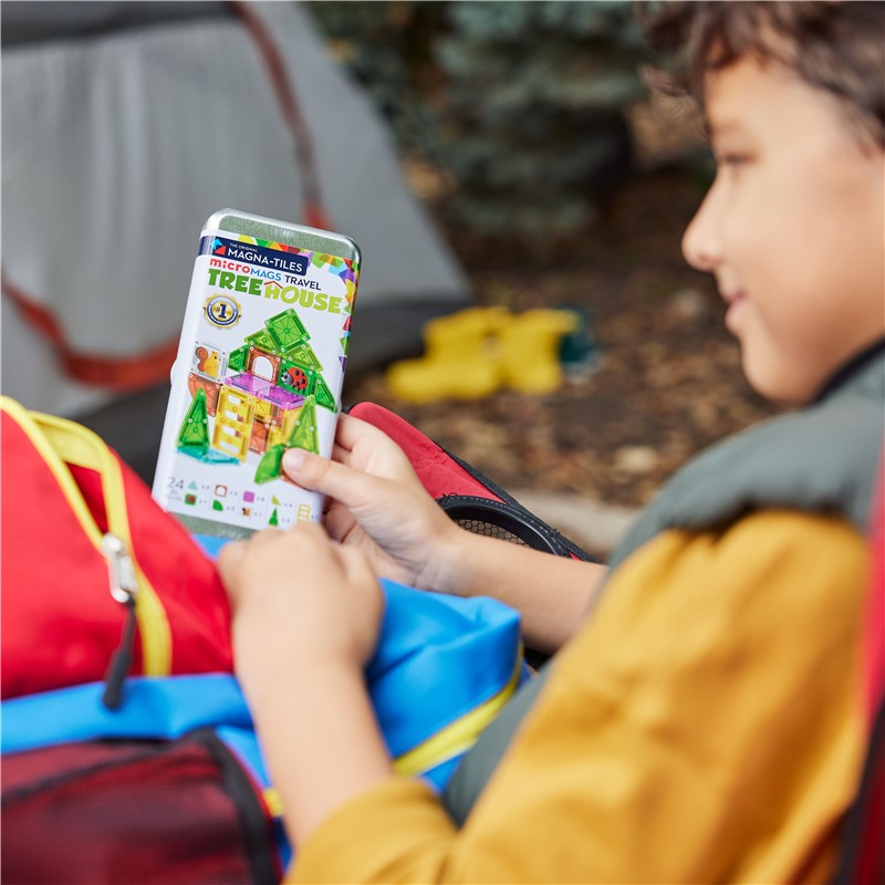 MAGNA-T microMAGS TREEHOUSE Travel Set