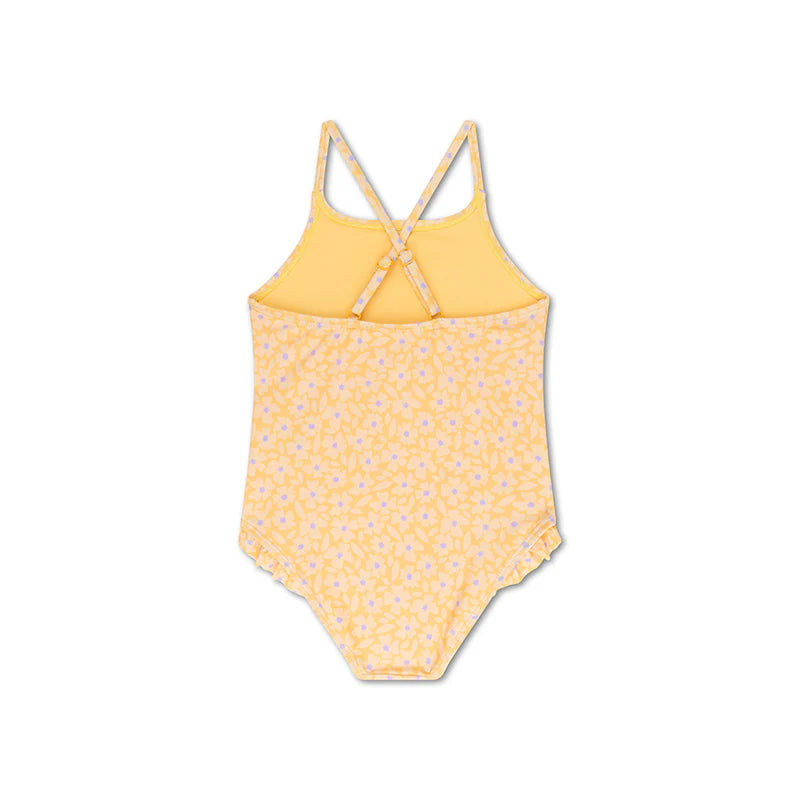 Bañador Florish Yellow