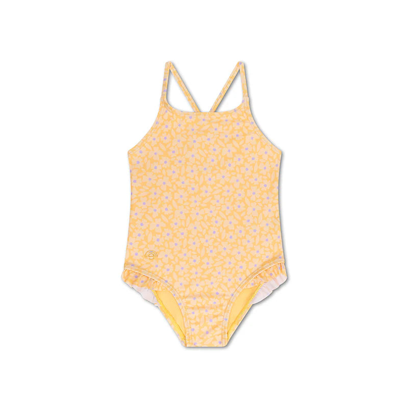 Bañador Florish Yellow