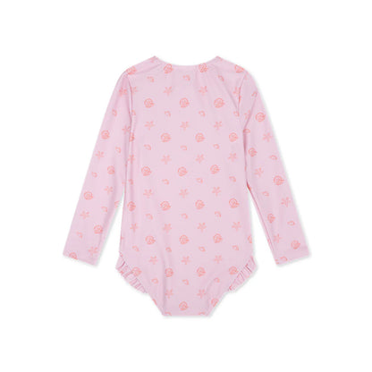 Traje de baño Conchas Rosa