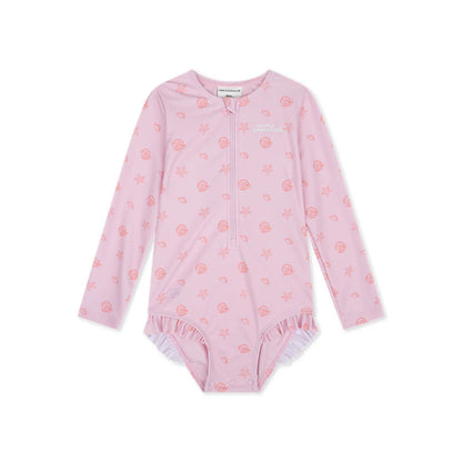 Traje de baño Conchas Rosa