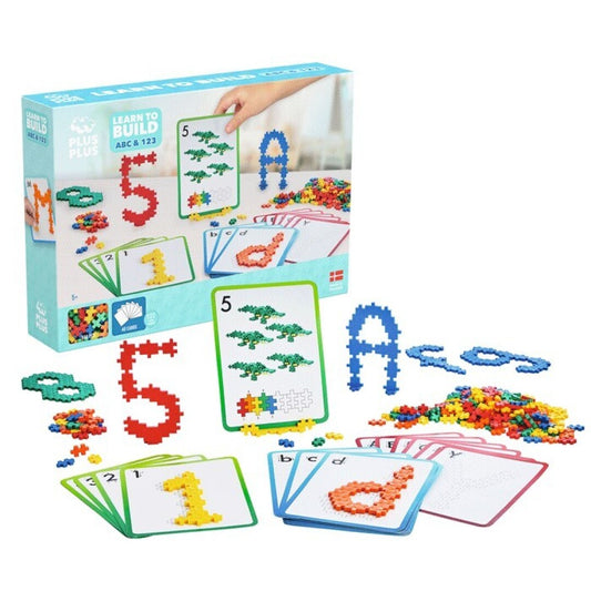 Learn to Build: ABC & 123