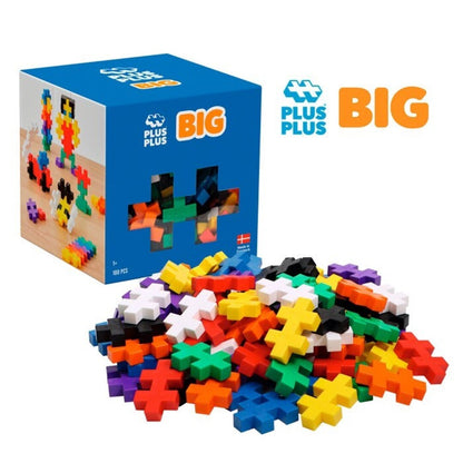 Cubo BIG PLUS PLUS Basico Mix 100 pcs