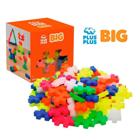 Cubo BIG PLUS PLUS Neon Mix 100 pcs