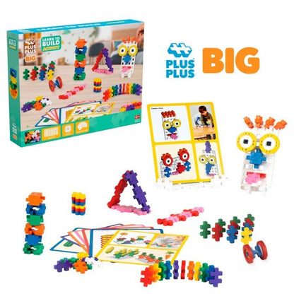 Learn to Build: BIG Activity Set 130 pcs