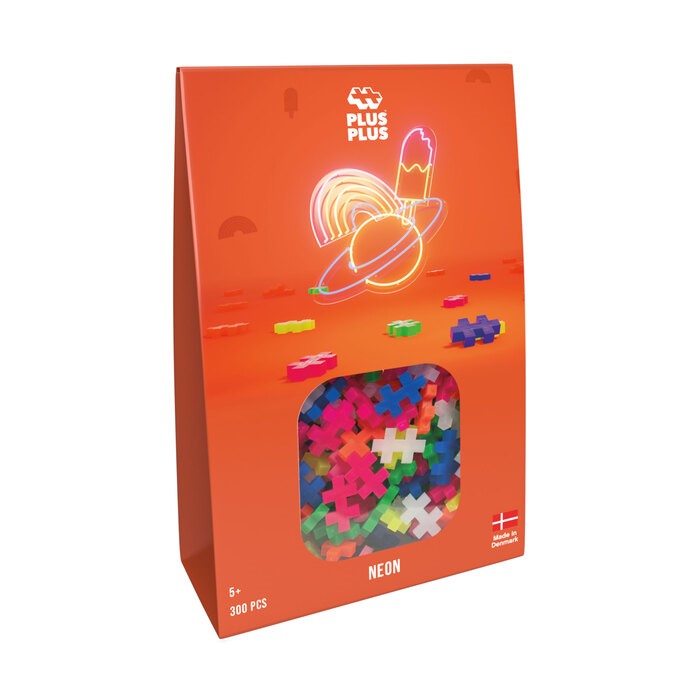 Sobre Plus-Plus Neon 300 pcs