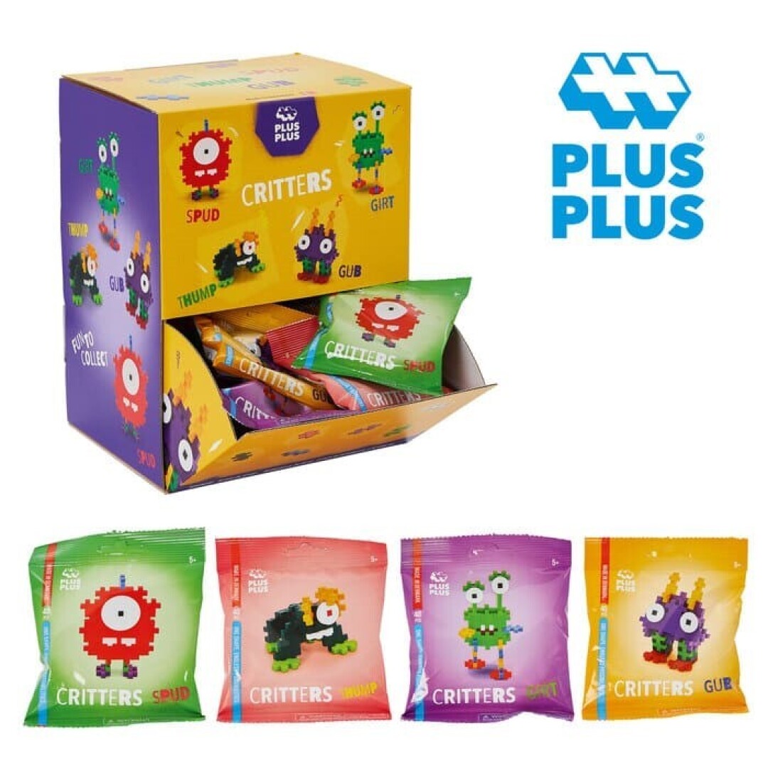 Display Critters Surtido