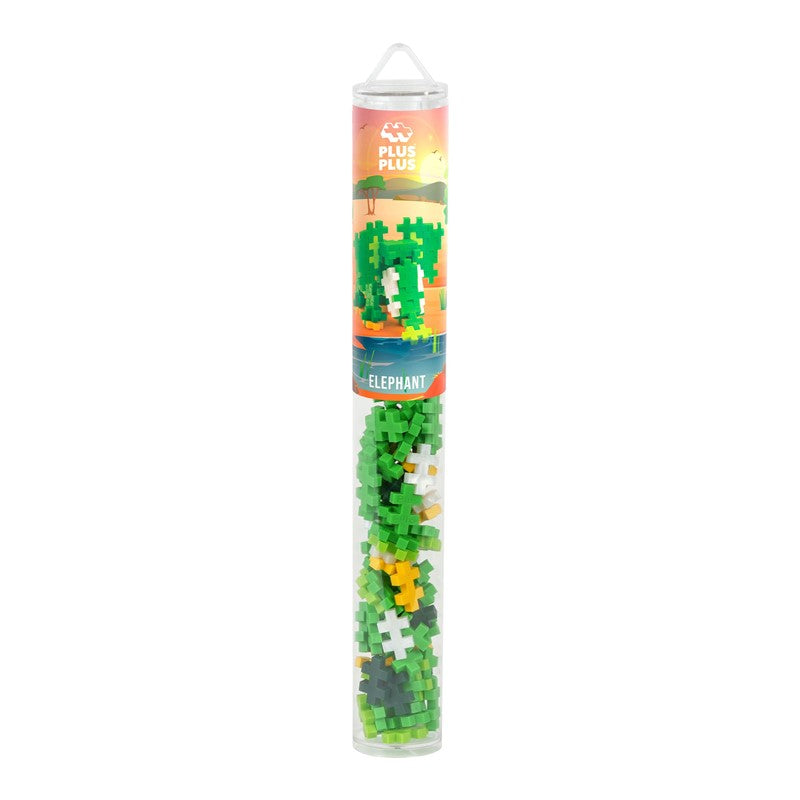 Tubo Plus Plus Elefante 100 pcs