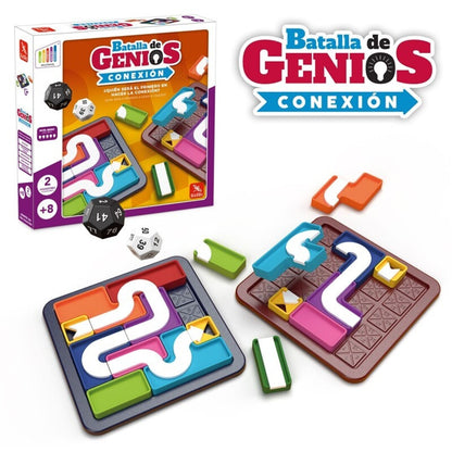 Batalla de Genios Conexión