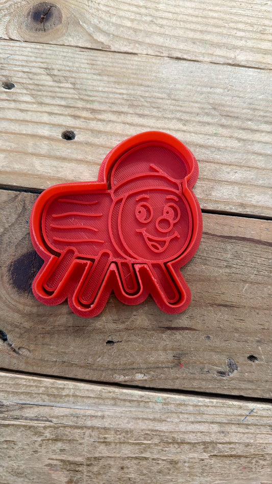 Molde Tió de Nadal