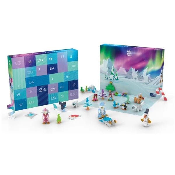 Calendario Adviento Plus Plus: Aurora Boreal