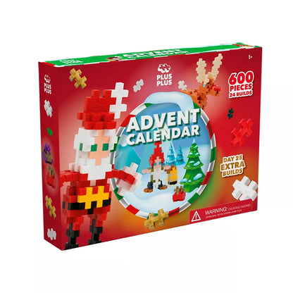 Calendario Adviento Plus Plus