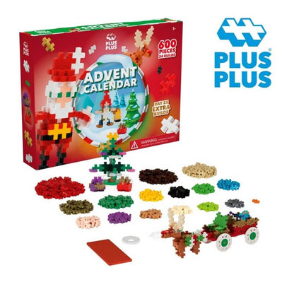 Calendario Adviento Plus Plus