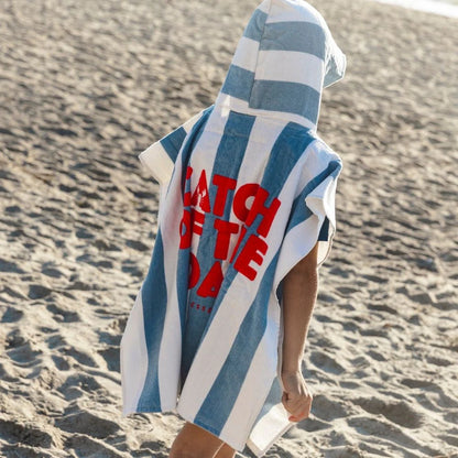 Poncho de Playa - Catch of the day