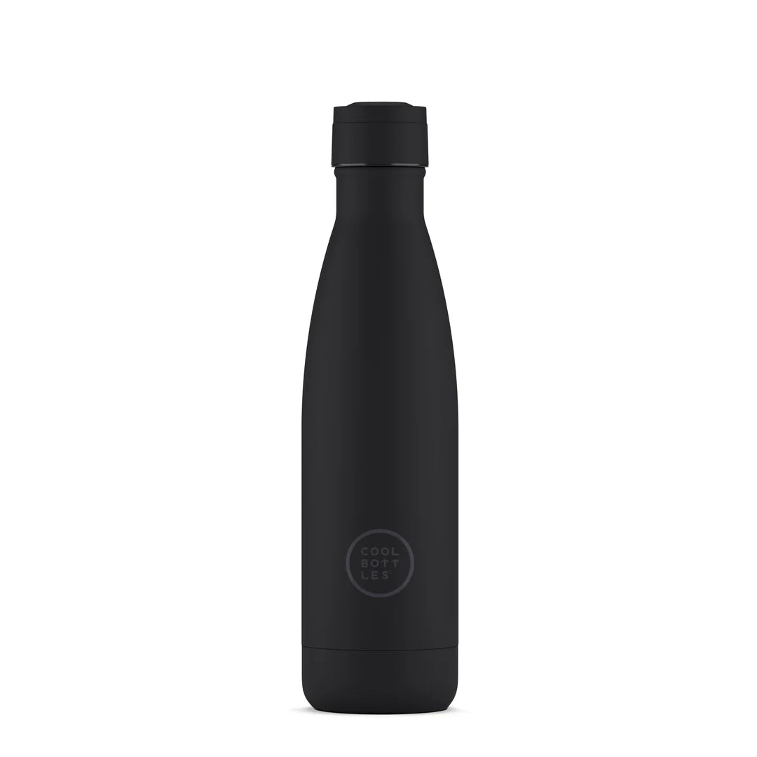 Botella Mono Negra - 500ml