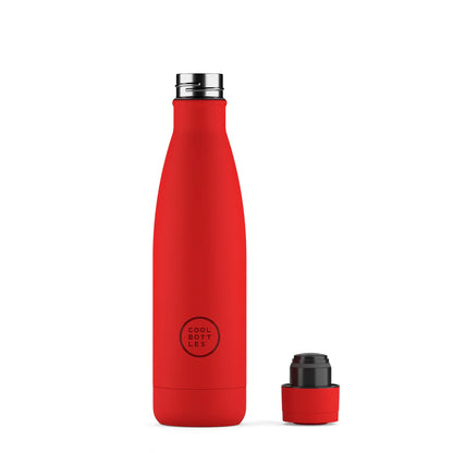 Botella Vivid Rojo - 500ml