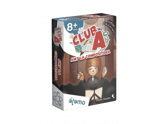 CLUB A - Amy La Compositora