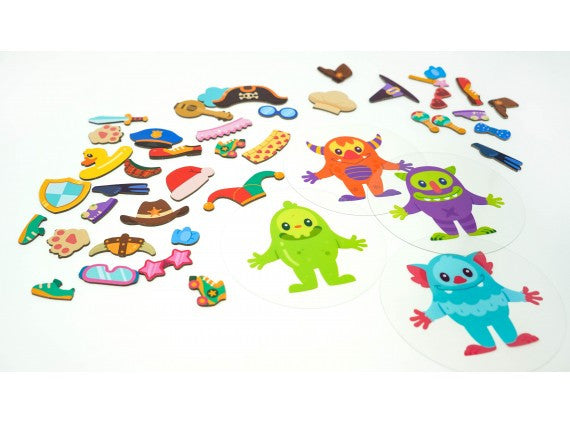 COSTU' MONSTERS