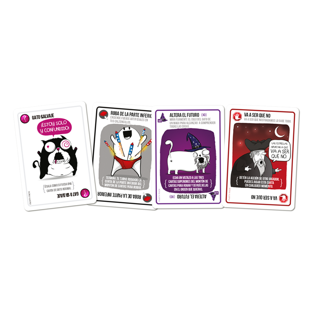 Exploding Kittens Party Pack
