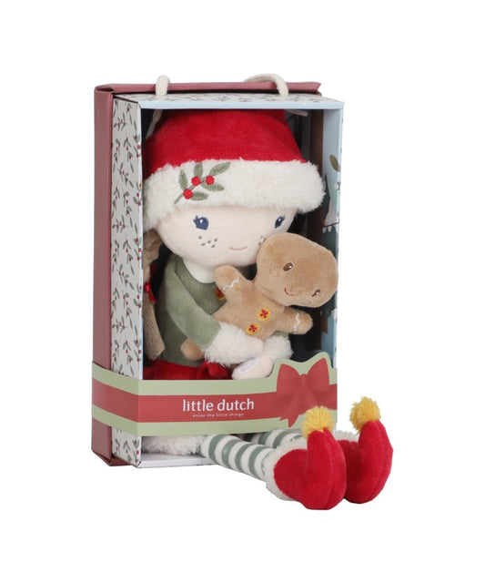 Rosa Muñeca Navidad Nueva