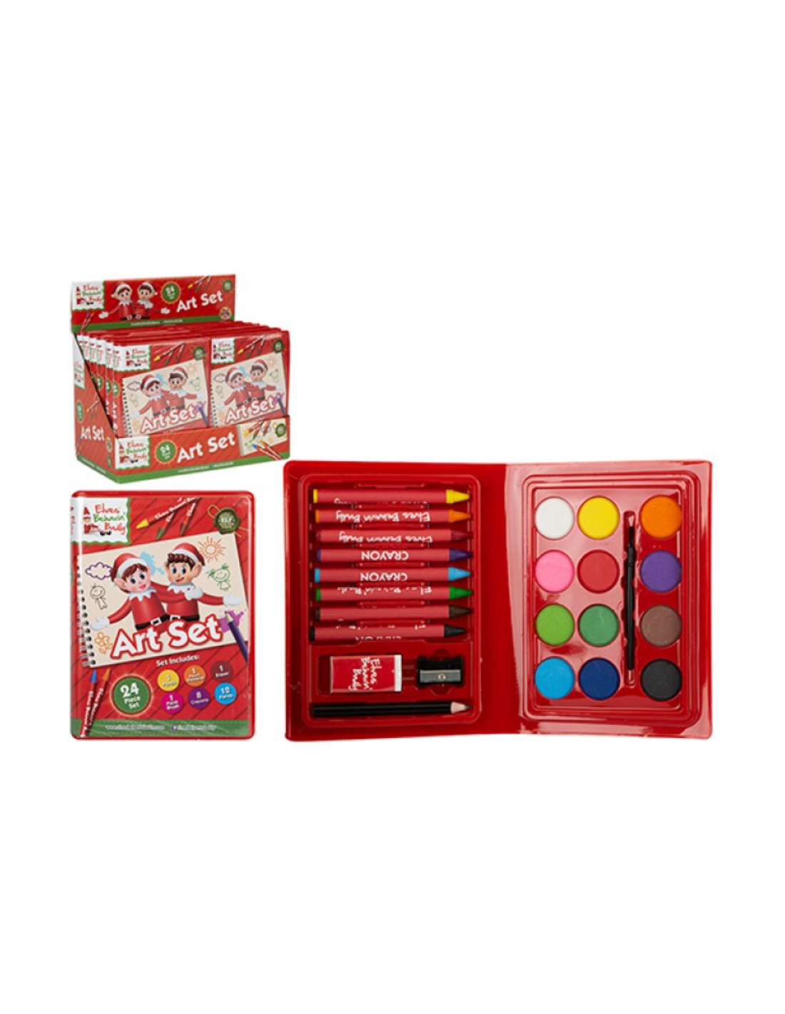Estuche de pinturas Elve Behavin Badly