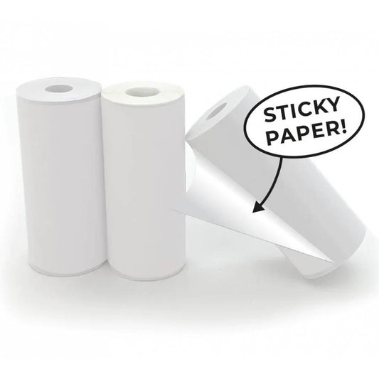 Hoppstar Recarga 3 Rollos de Papel Adhesivo
