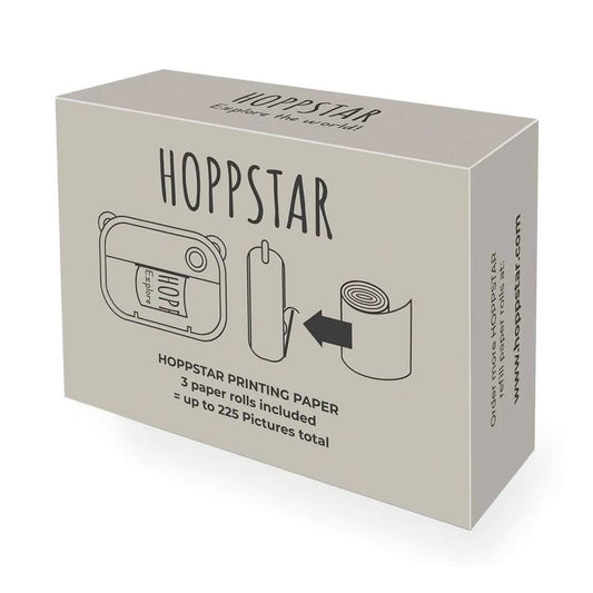 Hoppstar Recarga 3 Rollos de Papel