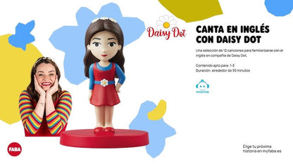 FABA CANTA EN INGLÉS CON DAISY DOT