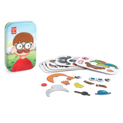 Magnético Cara Divertida - Hape