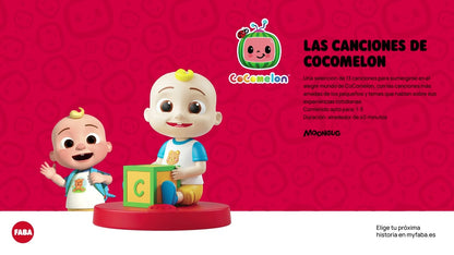 FABA LAS CANCIONES DE COCOMELON
