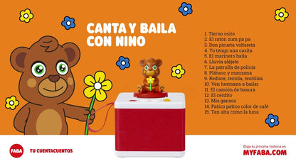 FABA CANTA Y BAILA CON NINO